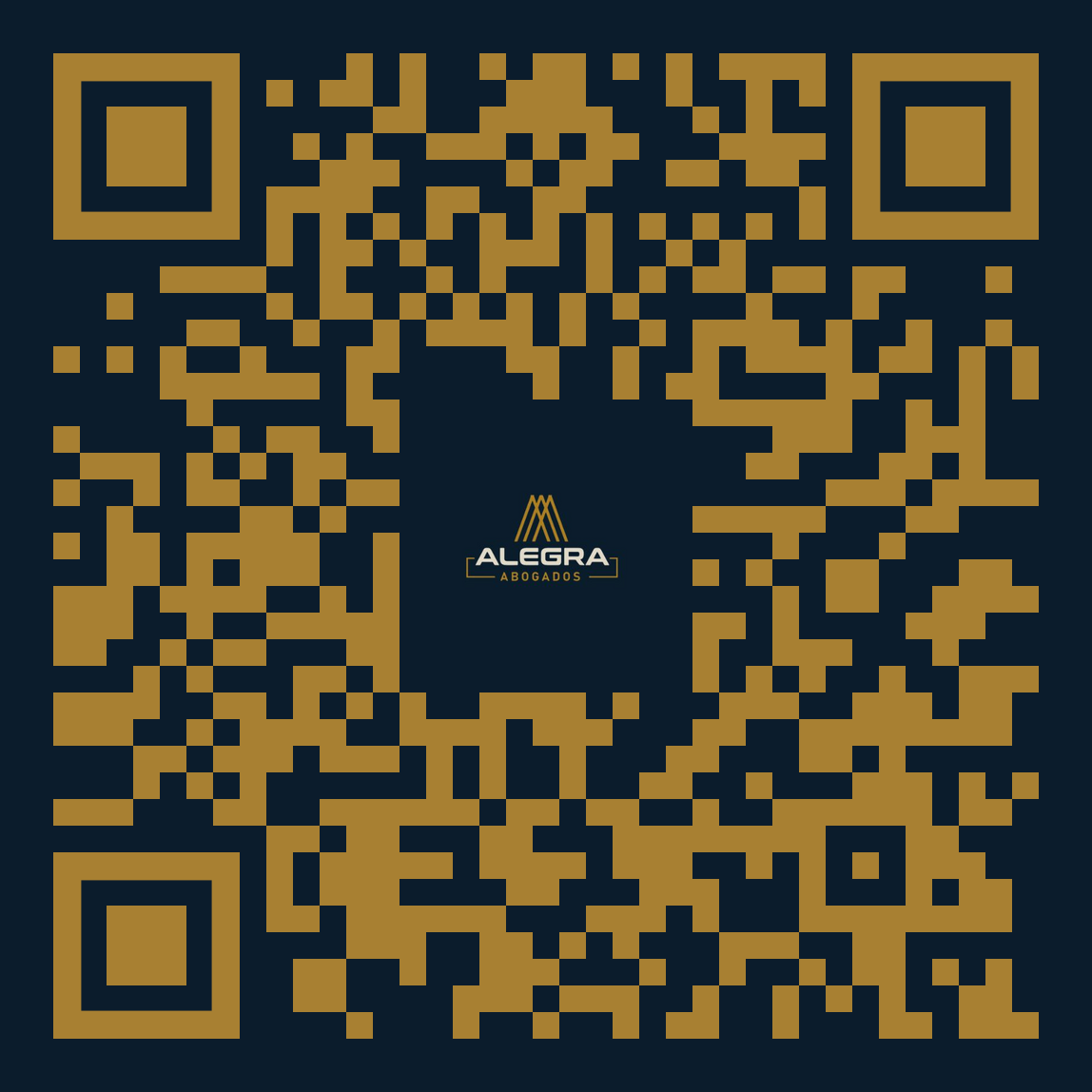 Código QR Alegra Abogados